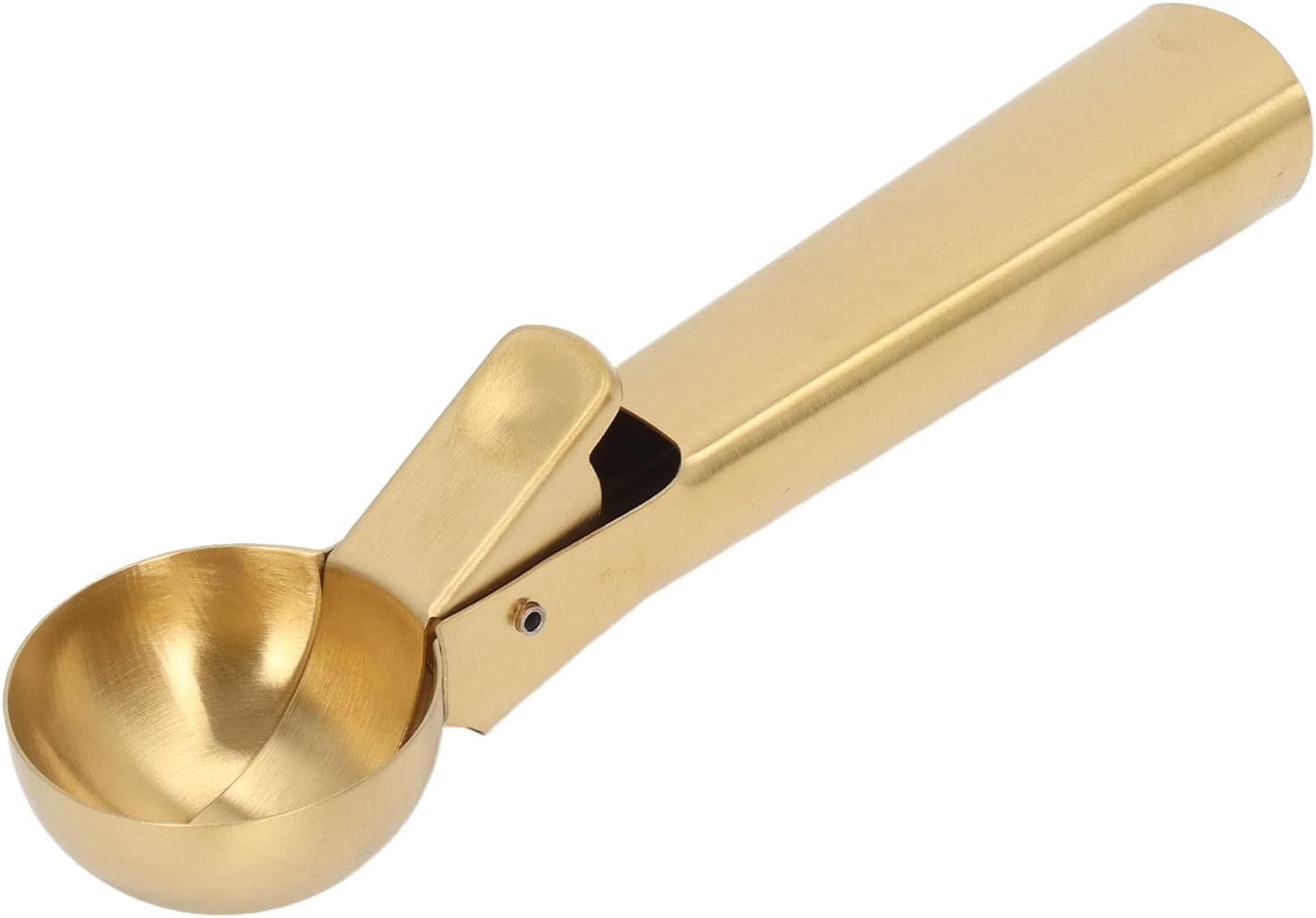 Stainless Steel Ice Cream Scoop,Stick Proof Ice Cream Ball Spoon With