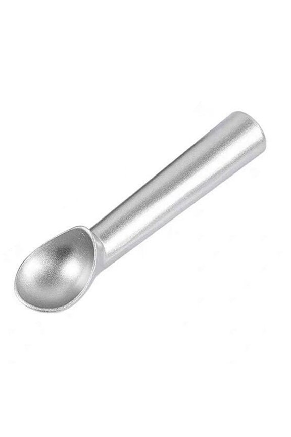 Stainless Steel Ice Cream Spoon,Nonstick Anti-Freeze Ice Cream Scoop,Portable Aluminum Ice Cream Baller Scoop, Ice Scoop Kitchen Dough Tools,Home Tools Melon Ball Cream Cookie GMGZ