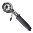 thumbnail image 1 of Stainless Steel Ice Cream Spoon Treat Serving Tool Ergonomic Grip Kitchen Spoon, 1 of 9