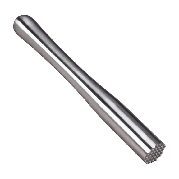 Stainless Steel Ice Crusher Bar Tool for Cocktail Making Milk Tea Lemon Muddler and Beverage Preparation with Ergonomic Handle for Home Bar Kitchen Use and Easy Cleaning