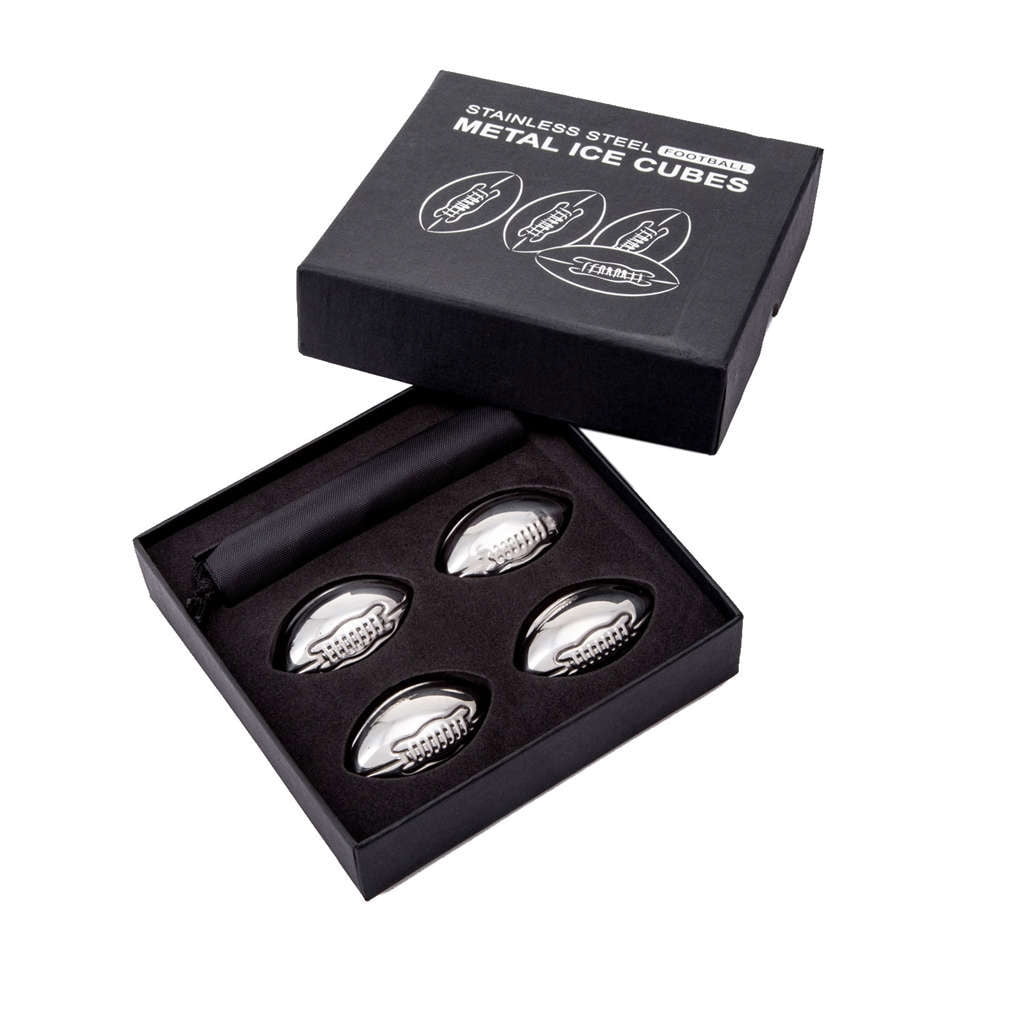 Stainless Steel Ice Cubes Reusable Metal Stones with Whisky Keep Cold