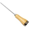 thumbnail image 1 of Stainless Steel Ice Pick Punch Kitchen Tool Wooden Handle Metal Cover/Wood Handle - Drink Hole Punch, 1 of 4