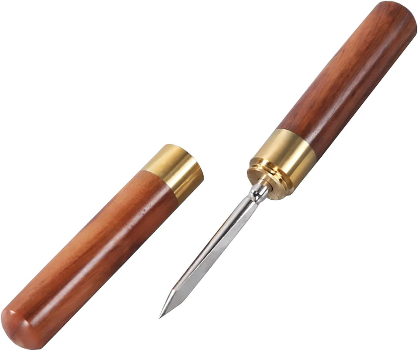 Stainless Steel Ice Pick with Safety Cover, Pick Tool for Breaking Ice