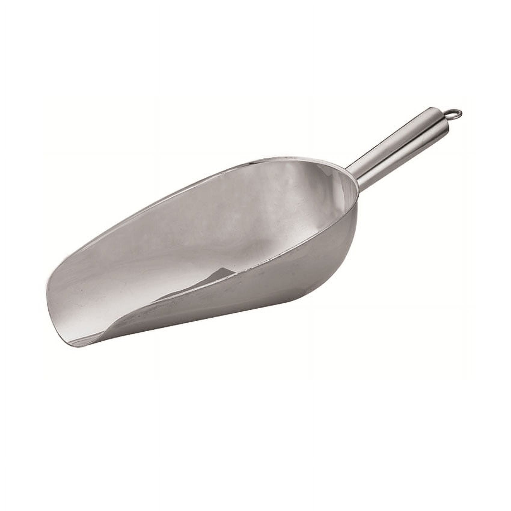 Stainless Steel Metal Ice Scoop For Ice Machine -rose Gold