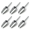 thumbnail image 1 of Stainless Steel Ice Scoop, Metal Ice Scooper For Ice Maker, Kitchen Aluminum Multi Purpose Food Scoop Bartender's Ice Scoop, 1 of 12