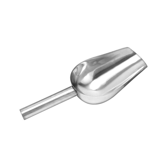Stainless Steel Ice Scraper for Kitchen Use - Durable, Easy to Clean, Ideal for Shaving Ice, Sugar, and Rice Noodles