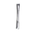 thumbnail image 1 of Stainless Steel Ice Tongs, Cocktail Tongs with Sharp Grip Teeth for Ice Buckets, Sugar, Olives & Garnishes - Party Essentials, 4 Pcs, 0.59x6.10", 1 of 2
