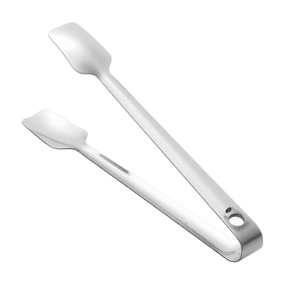 Stainless Steel Ice Tongs,Long Handle Mini Serving Clip,Polished Metal Bar Buffet Gripper,Multifunctional Kitchen Beverage Accessory For Home Bar Cafe Party Use