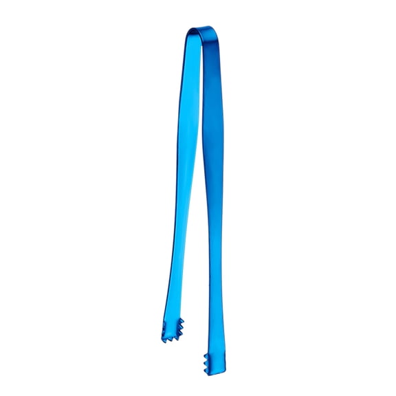 Stainless Steel Ice Tongs - Non- Long Handle, Multipurpose for Ice/Coffee Cubes and Eggshell Removal
