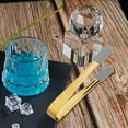 thumbnail image 1 of Stainless Steel Ice Tongs with Silicone Tips - Secure Grip for Handling Ice Cubes, Versatile Kitchen Tool for Bartending, 1 of 6