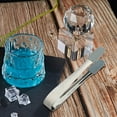 thumbnail image 1 of Stainless Steel Ice Tongs with Silicone Tips - Secure Grip for Handling Ice Cubes, Versatile Kitchen Tool for Bartending, 1 of 7