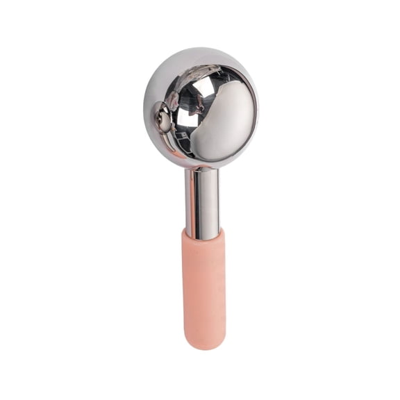Stainless Steel Ice Wave Ball for Face Massage Hot Cold Compress Tool