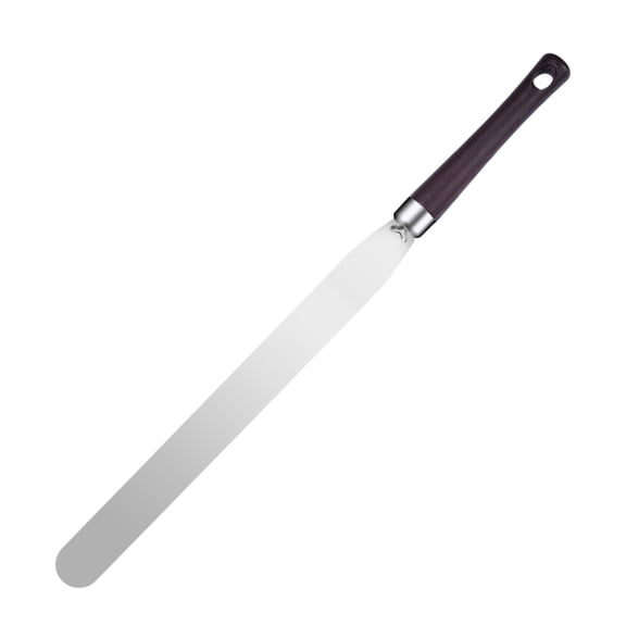 Stainless Steel Icing Spatula Set - Versatile Cake Decorating Spreader and Scraper for Baking, Frosting, and Condiments - Durable, Non-Slip, Angled Blade for Precision and Control