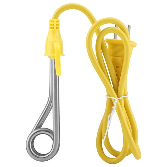 Stainless Steel Immersion Water Heater, Compact Portable 220V Rapid Boiling Device for Coffee Tea, Ensuring Safe and Clean Water for Household, Office, University Dorm, or Travel