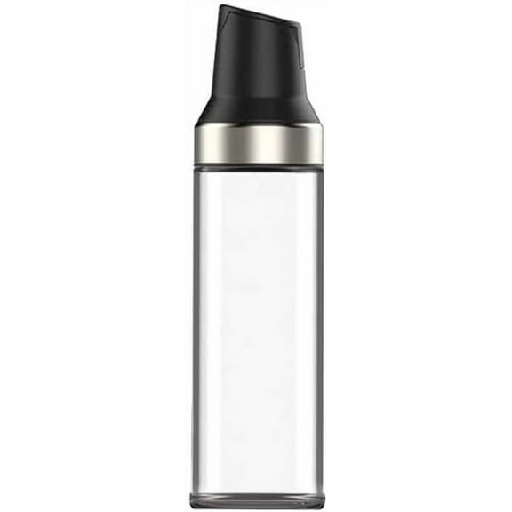 Stainless Steel Improved Design Upgraded Sugar or Creamer Dispenser & Shaker with Labels for Beverages and Cooking Cream Dispenser for Coffee Bar Accessories and Organizer