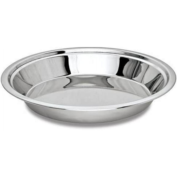 Stainless Steel Indian Parat Pie Pan 17.5 Inches Dough Dough Kneader Dough Maker