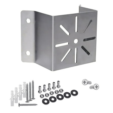 Stainless Steel Indoor Outdoor Wall Mount Security Surveillances Camera Housing Mounting Bracket Stand