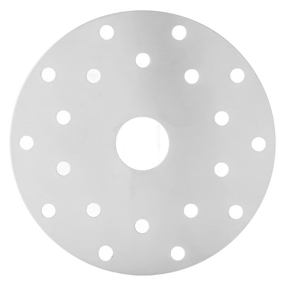 Stainless Steel Induction Cooktop Converter Disk for Gas & Glass Stoves, 14.8CM, Magnet Compatibility