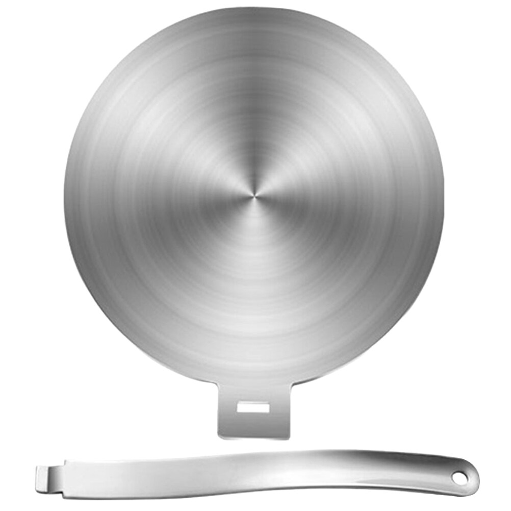 Stainless Steel Induction Diffuser Plate Electric Gas Stove Induction