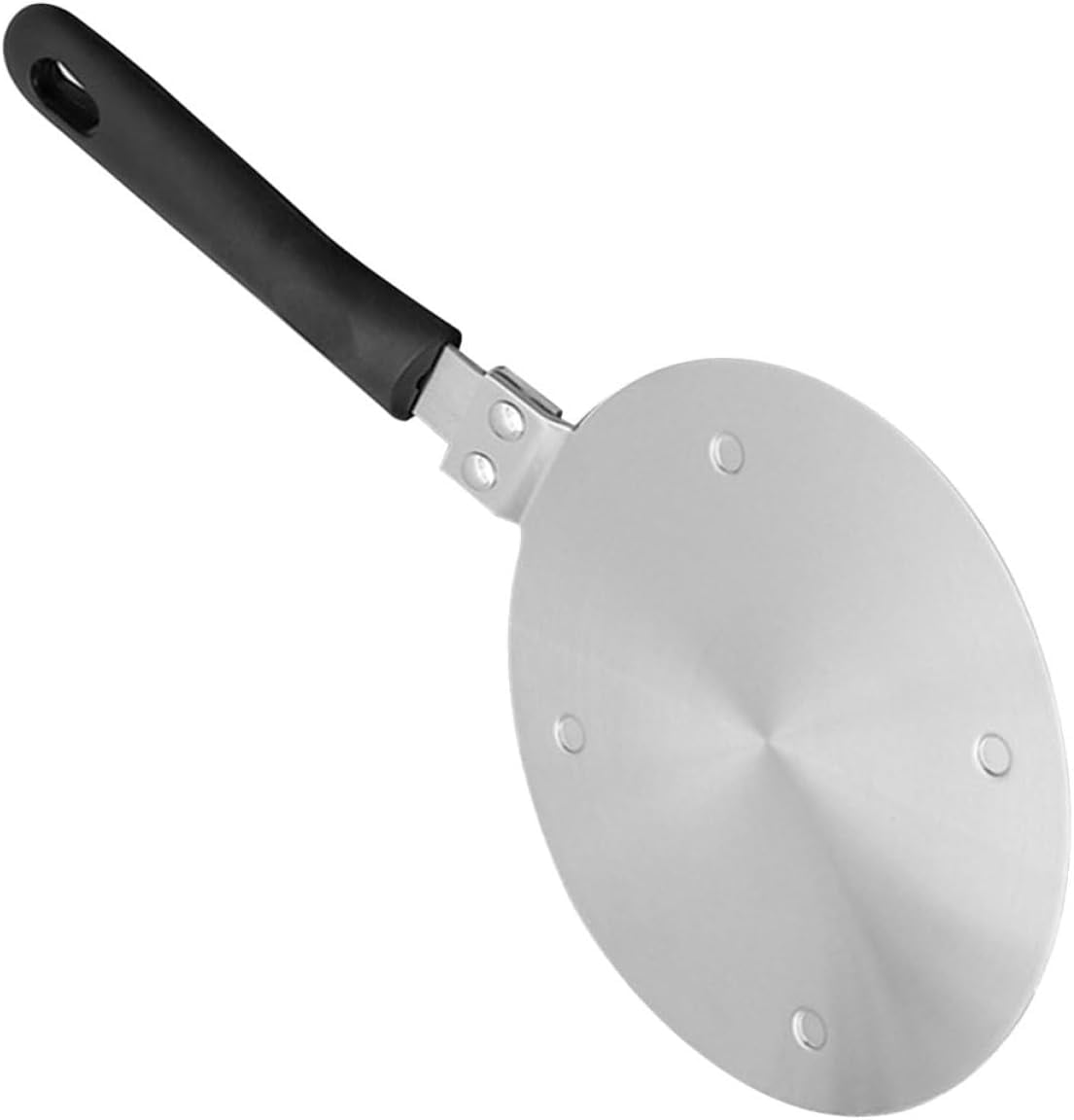 Stainless Steel Induction Heat Diffuser Plate 24cm Thickened Removable Bakelite Handle for Gas and Electric Cooktops Even Heat Cooking Adapter