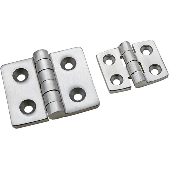 Stainless Steel Industrial Hinge for Cabinet Electrical Box and Machinery