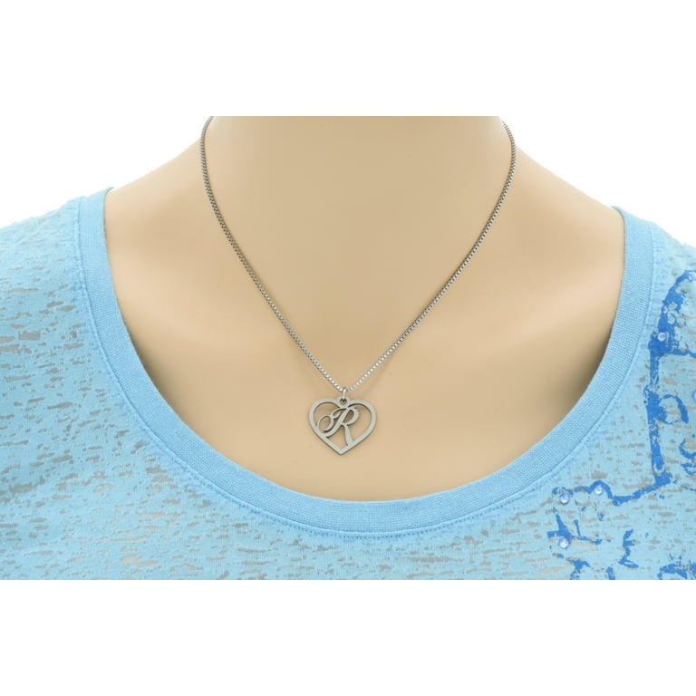 Pink box hotsell stainless steel necklace