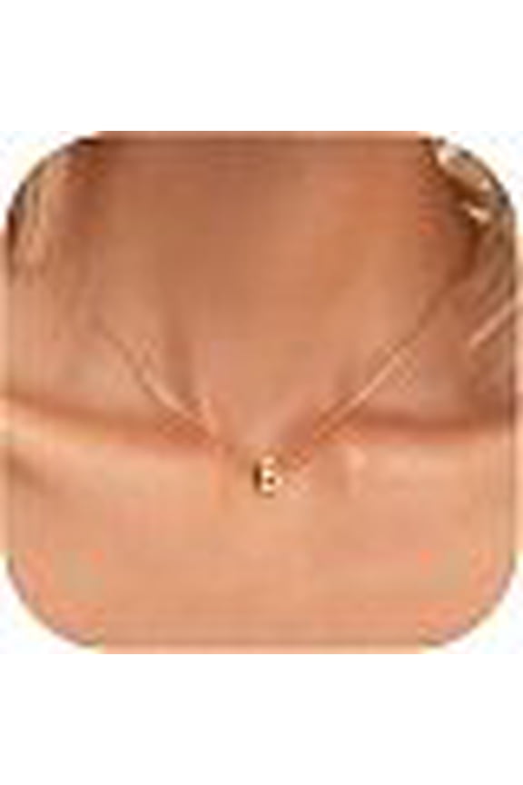 Stainless Steel Initial Pendant Box Chain Necklaces for Women Golden Letter B 17.72 inch