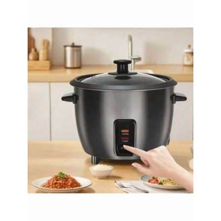 Stainless Steel Inner Pot Electric Rice Cooker - Uncoated, Portable Small Rice Cooker for Rice/Soups/Stews, Bonus Accessories