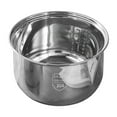 thumbnail image 1 of Stainless Steel Inner Pot For Multifunctional Rice Cookers Replacement Cooking Pot Accessory Durable Rice Cooker Liner Practical Kitchen Cookware For Daily Meal Preparation, 1 of 5