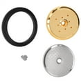 thumbnail image 1 of Stainless Steel Inner Shower Screen Holder Silicone Gasket Set For NUOVA, 1 of 8