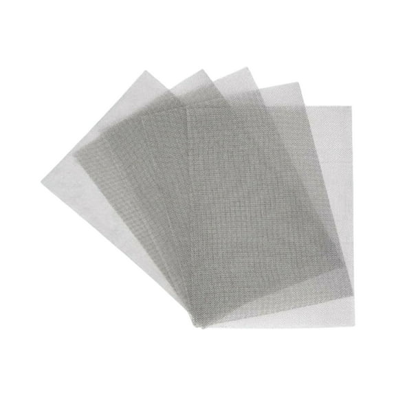 Stainless Steel Insect Mesh Screen Netting,DIY Cuttable Pest Barrier for Window Balcony Door Repair,Durable Fly Mosquito Bug Protection 20 Mesh 3×2 Inch