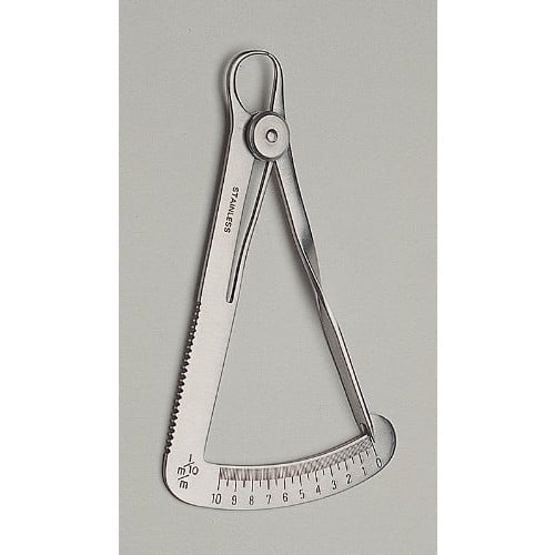 6.5" Spring Caliper Gauge for Jewelry Bead & Metal Measuring Tool