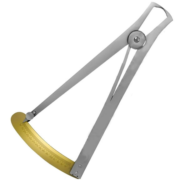 Stainless Steel Inside Calipers Gauge 0-15mm Precision Measuring Tool Diamonds