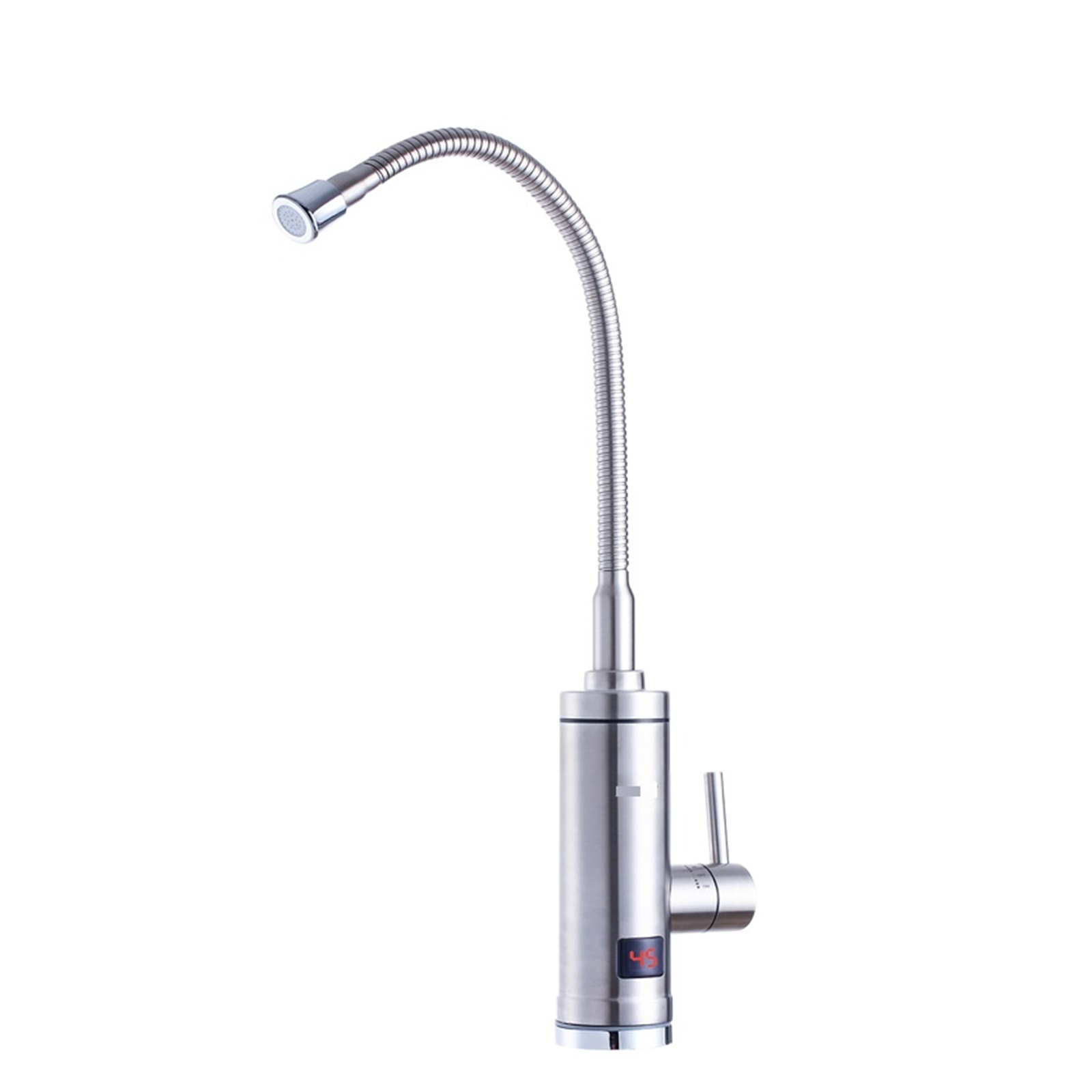 Stainless Steel Instant Hot Faucet Instantaneous Water Heater Kitchen