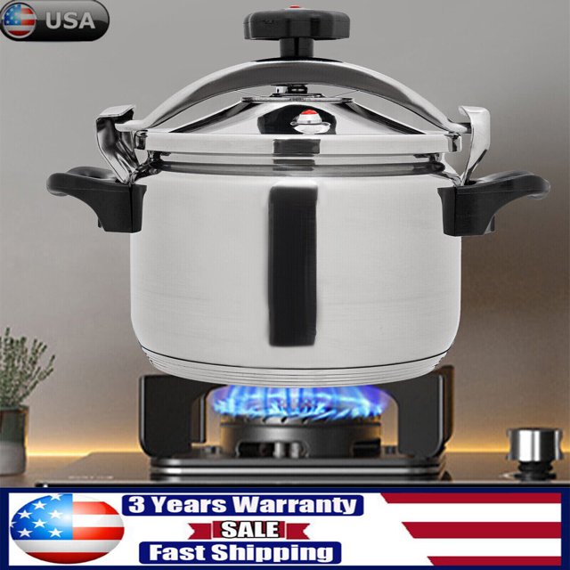 Stainless Steel Instant Pot MultiUse Pressure Cooker For All Hob Types