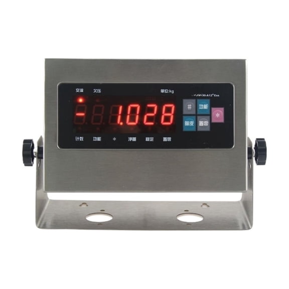 Stainless Steel Instrument Electronic Scale Loadmeter Weighing Display Controller ,High Accuracy
