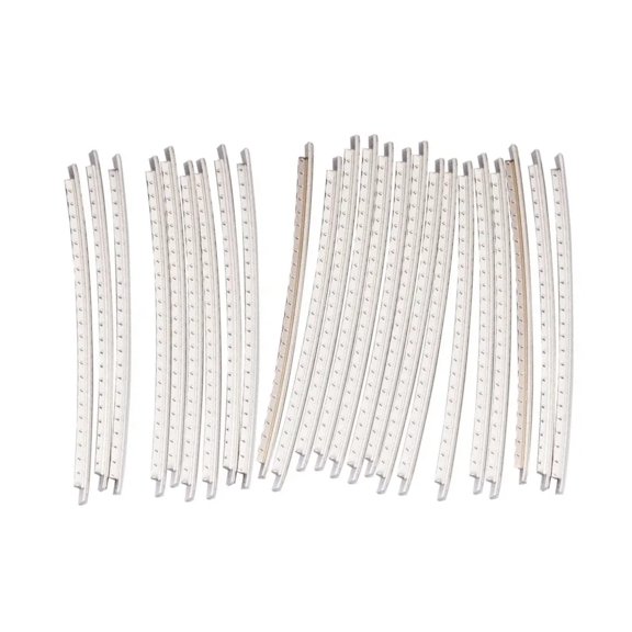 Stainless Steel Instrument Guitar Fret Wire 2.9mm 24 Fingerboard Frets Easy Installation And Strengthened Tone