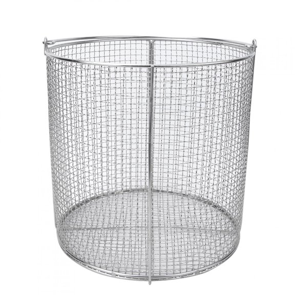 Stainless Steel Instrument Sterilization Basket Case Lab Supplies with Handle