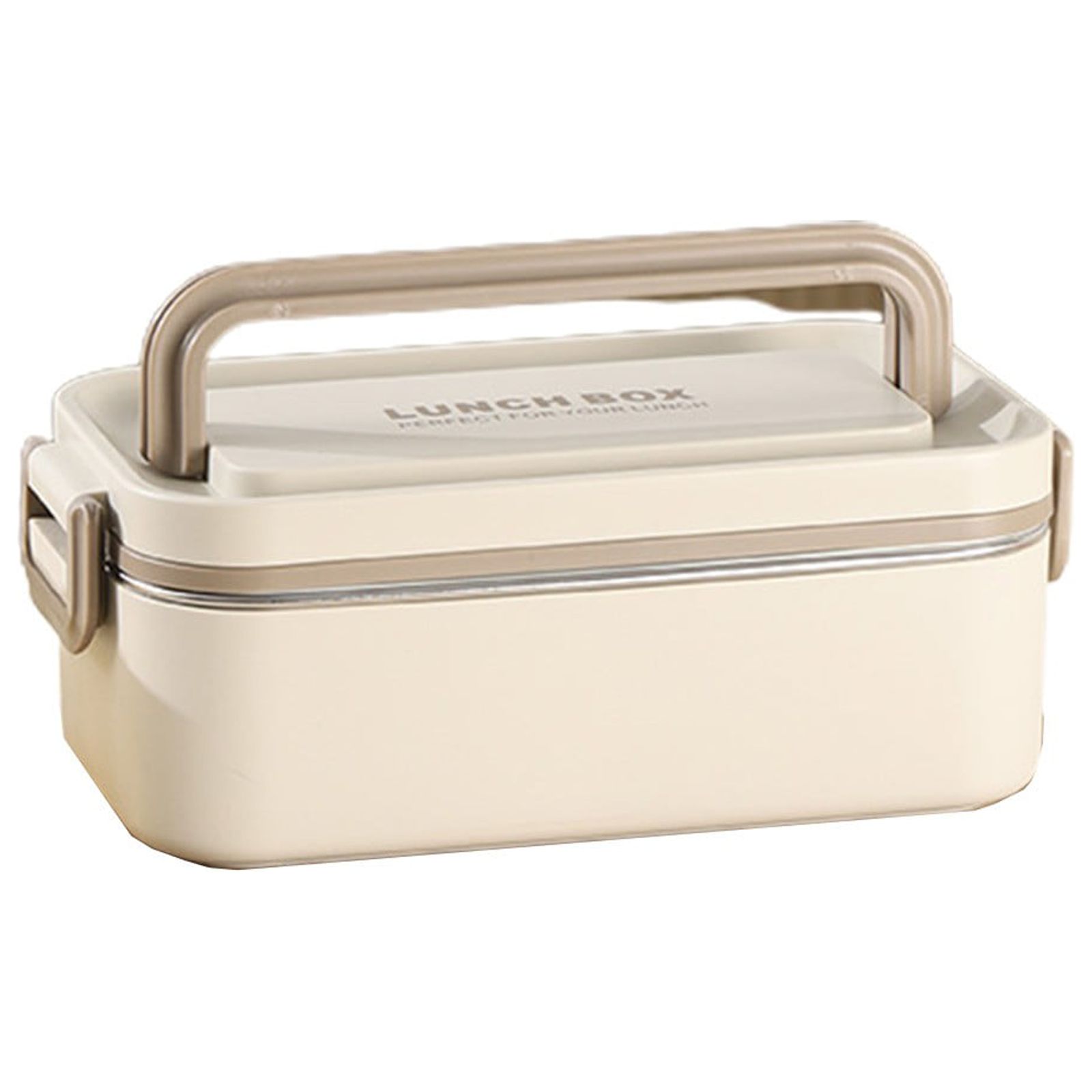 Stainless Steel Insulated Bento Boxes Stackable Leakproof Lunch Containers Set