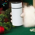thumbnail image 1 of Stainless Steel Insulated Cup 200ml Mini Pocket Travel Mug with Smart Temperature Display | Reusable Thermal Tumbler for Coffee Tea Water | Portable Small Cup for Office Outdoor Home Travel, 1 of 6
