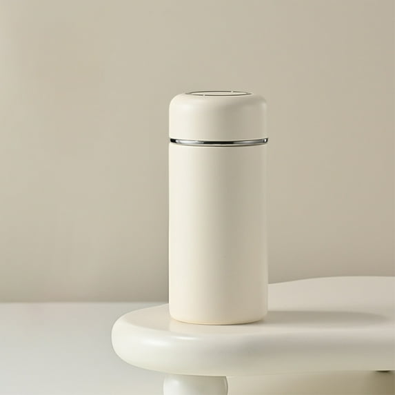 Stainless Steel Insulated Cup | 240ml Mini Compact Portable Tea & Coffee Cup | 316 Stainless Steel | Hot & Cold Temperature Retention | 1 Cup