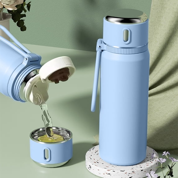 316 Stainless Steel Insulated Water Bottle, Leak-Proof & Double-Wall Vacuum, Food-Gradefor Hot & Cold Drinks, Portable Travel Cup