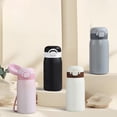 thumbnail image 1 of Stainless Steel Insulated Cup with Lid, 316 Food Grade, Mini Portable Tumbler, Leakproof & Sweatproof for Hot & Cold Drinks, for Students, Office, Travel, and Outdoor Activities, 1 of 6