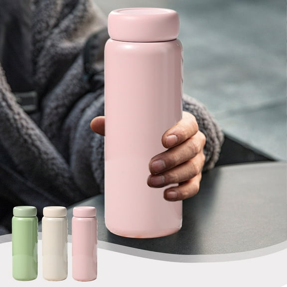Stainless Steel Insulated Cup Mini Capacity Compact Portable Water Bottle Non Toxic and Leak Proof for Travel Outdoors and Daily Hydration Topliu