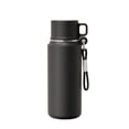 thumbnail image 1 of Stainless Steel Insulated Cup with Double-Wall Lid and Handle for Hot and Cold Drinks Camping Car and Office, 1 of 7