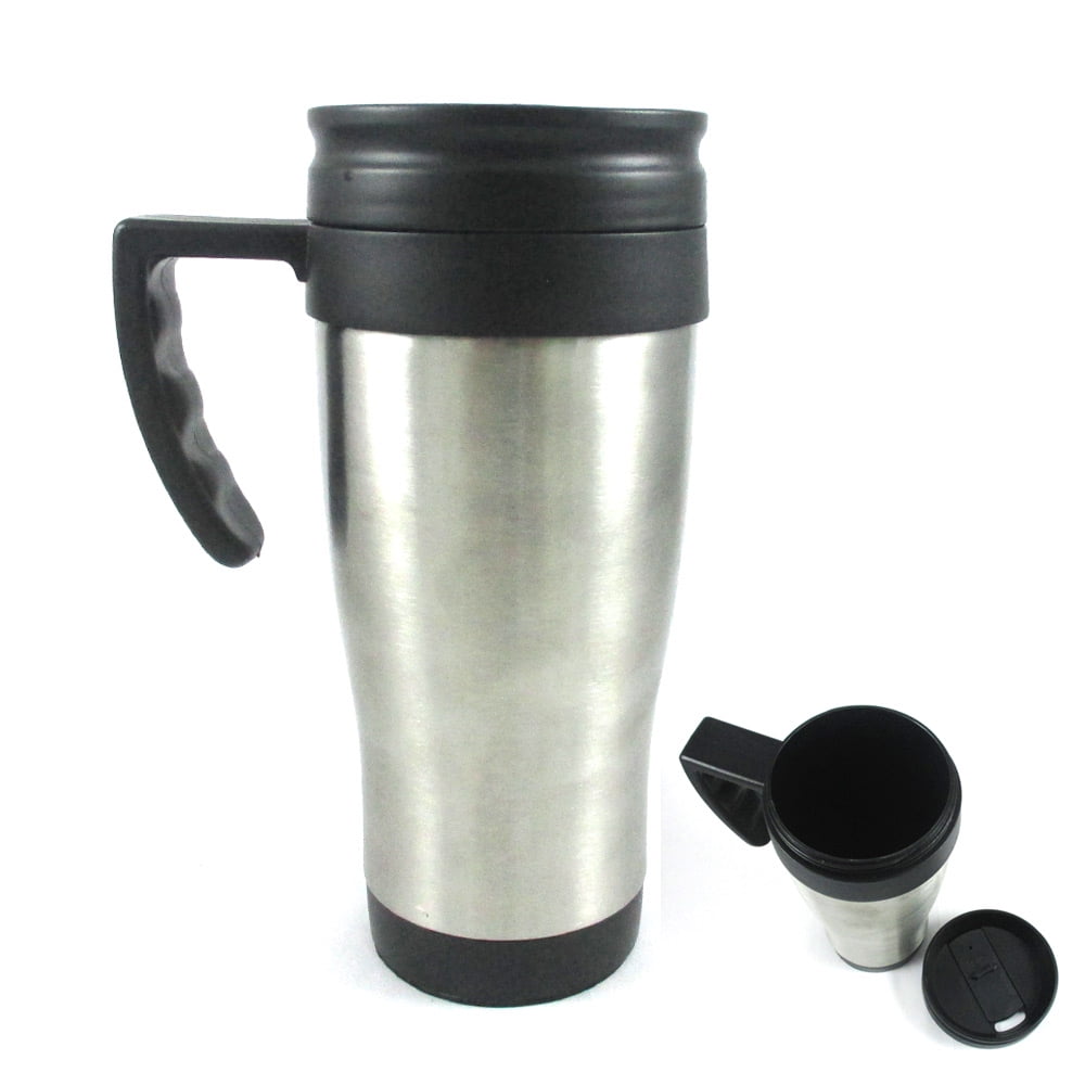 Double Walled Coffee Travel Thermos with Lid Insulated Stainless Steel  Coffee Tumbler Cup with Lid Coffee Mug for Hot & Cold Drinks Bl19494 -  China Stainless Steel Mug with Lid and Mug