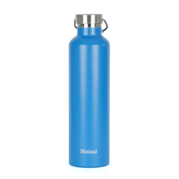 Stainless Steel Insulated Flask - Blue - 1000ml
