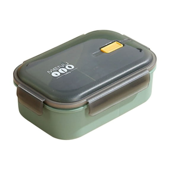 Stainless Steel Insulated Lunch Box, Large Capacity Compartment Lunch Tray, Office Worker and Student Lunch Container, Durable Food Storage Box