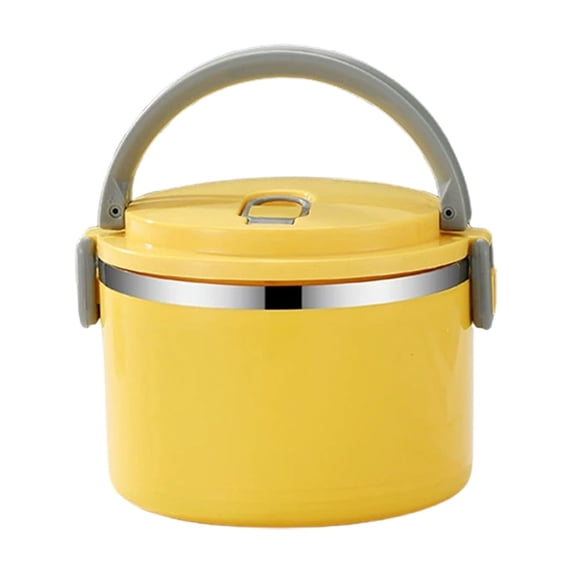 Stainless Steel Insulated Lunch Box, Leak-Proof Food Container with Lid for Office, Work, School, And Portable Meal Storage Harlik
