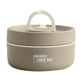 thumbnail image 1 of Stainless Steel Insulated Lunch Box, Leakproof Thermal Bento Container for Work School, 1 of 2